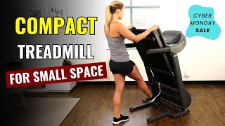 5 Best Compact Treadmills for Small Spaces [2023-2024]