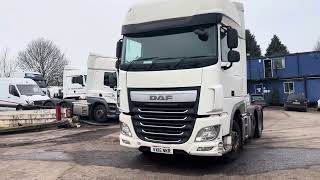 2015 DAF XF105