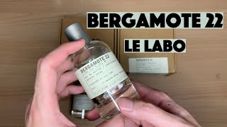 รีวิว Le labo Bergamote 22 สุดยอด Bergamote ที่สุดแห่งความสว่างใส