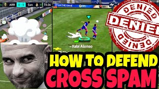 How to Defend Cross Spams || Fifa Mobile 23 Tutorials #fifamobile