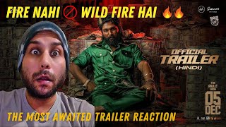 Pushpa 2 - The Rule Trailer Reaction| Allu Arjun | Sukumar | Rashmika Mandanna | Fahadh Faasil | DSP