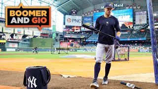 Yankees defeat Astros on Opening Day | Boomer and Gio