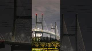 Savannah, GA Bridge at Night #photography #night #bridge #nightphotography