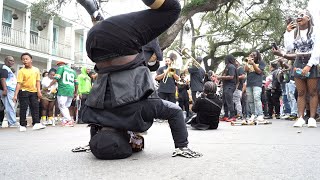 New Orleans Second Line | Perfect Gentlemen | 2025 | Music Meets Tradition in New Orleans!