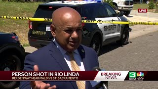 Person shot in torso in Rio Linda, Sacramento County Sheriff's Office says