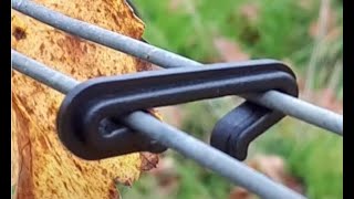 Roclip : l'agrafe à vigne clipsable