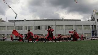 2019中学体育祭応援合戦（南軍）