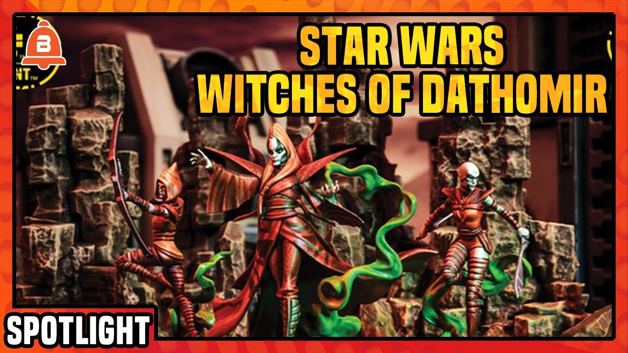 Star Wars: Shatterpoint - Witches Of Dathomir || TableTop Spotlight ...