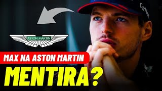 MAX VERSTAPPEN E ASTON MARTIN REAGEM A RUMORES SOBRE OFERTA BILIONÁRIA