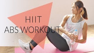 【お腹痩せHIIT】5分でOK！プロトレーナーと徹底的に鍛えよう