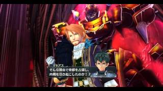 閃の軌跡II VS クロウ \u0026 魔女クロチルダ (NIGHTMARE / 終章)