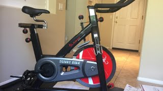 Sunny Health & Fitness SF-B1002C Chain Drive Indoor Cycling Bike Review