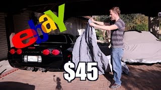 Corvette "Custom Fit" Ebay Car Cover - DOESN'T FIT!