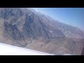 india leh u0026ladakh bird s eye view インドのレー＆ラダック地方の飛行機からの眺めが凄すぎる