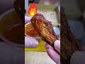 st hubert bbq spicy chicken wings unboxing tasting