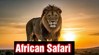 Experience the Thrill of an African safari Adventure