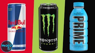 Monster vs Red Bull vs Prime