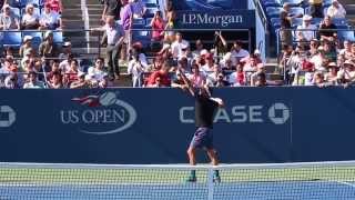 フェデラーのリバースサーブ ( Federer Reverse Serve )