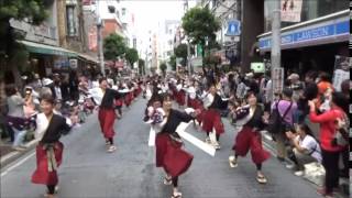 【下駄っぱーず】三茶よいしょ祭り　festivo②