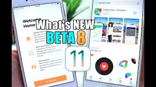 iOS 11 Beta 8 Released What's New ?