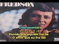 Duvido Que Você Esqueça _ Fredson _ Karaokê  (música original)