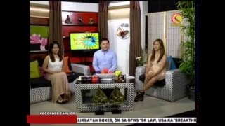 BNTV - Gensan - MORNING HATAW - JANUARY 22, 2016