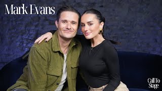 Mark Evans on Broadway Debuts, Mrs Doubtfire \u0026 High School Musical | Call To Stage with Amber Davies