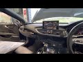 audi a7 sq l system first impressions after tuning session u0026 walkaround steg helix