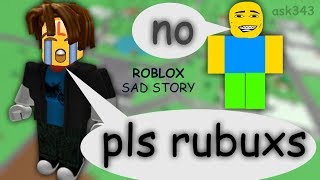 Reacting To A Roblox Sad Story Poor To Rich