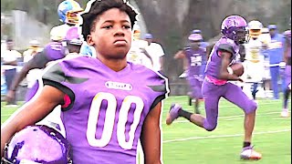 Jeremiah Smith | 13U Miami Gardens Ravens Baller #StraightBaller | #UTR Highlight Mix