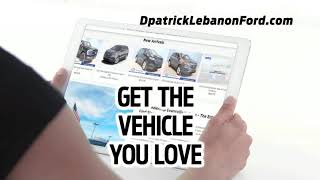 D-Patrick Downtown Ford - Television Commercial - insert (Month/Year)