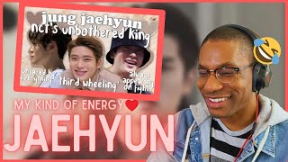 NCT | Jung Jaehyun is nct's unbothered king REACTION | The definition of unbothered!