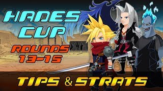 [KHUx] Hades Cup Round 13-15 Strategy, Setups \u0026 Tips!