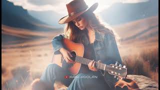 Country Folk Acoustic Guitar \u0026 Violin Instrumental Music