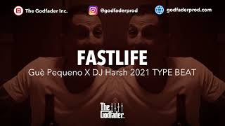 FASTLIFE | Guè Pequeno X DJ Harsh Hard Hip-Hop Rap Beat Instrumental 2021