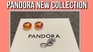 Pandora New Collection | Fish Dangle Charm \u0026 Sunset Muranos | #pandora #haul