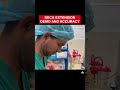 Neck Extension Demo and Accuracy | #shorts #anaesthetics #cico