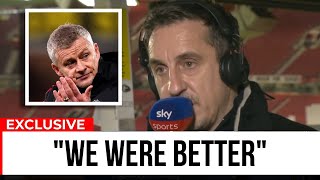 Gary Neville Reveals The Truth About Ole Gunnar Solskjaer