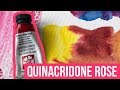 Quinacridone Rose - Daniel Smith Watercolors | The Paint Show 43