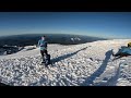 Mt Hood, South Side climb and descent   4K