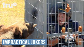 Impractical Jokers - Sal's Beastly Surprise (Punishment) | truTV