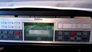 ReVox B285 Receiver \u0026 ReVox B225 CD Player