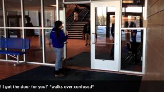 Breaking Social Norms: Door Etiquette