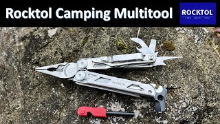 Rocktol SK04 22-in-1 Camping Multitool Review