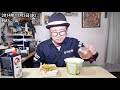 日記飯20141105「天丼と蕎麦と二日酔いとオコのこと」 meal u0026 diary 【飯動画】 【japanese】