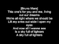Eminem - Lighters feat. Royce Da 5'9 & Bruno Mars (lyrics)