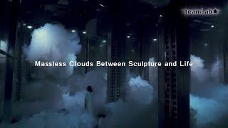 Massless Clouds Between Sculpture and Life