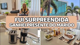 MARIDÃO ME SURPREENDEU Com PRESENTES INCRÍVEIS | MESA POSTA | Passeio maravilhoso