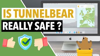 IS TUNNELBEAR SAFE TO USE? 🐻 What You Need to Know About This VPN Provider's Security Features 💡