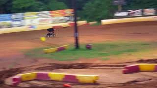 My first time in a beginner box stock at millbridge speedway